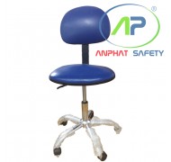 Ghế chống tĩnh điện có tựa.